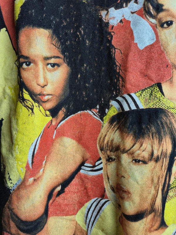 T-shirt Tlc No Scrubs Vintage Style Noir Taille M Mixte