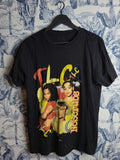 T-shirt Tlc No Scrubs Vintage Style Noir Taille M Mixte