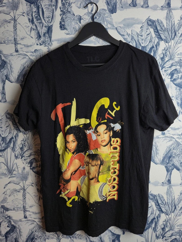 T-shirt Tlc No Scrubs Vintage Style Noir Taille M Mixte