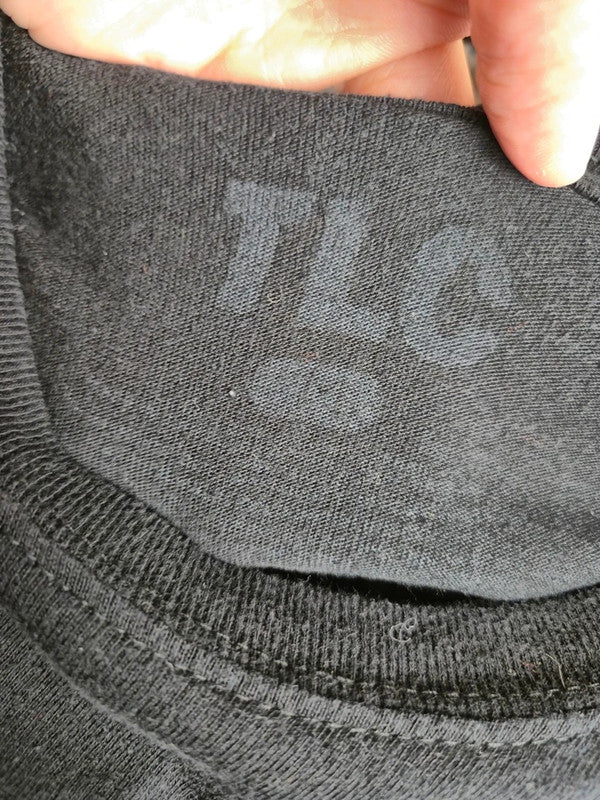 T-shirt Tlc No Scrubs Vintage Style Noir Taille M Mixte