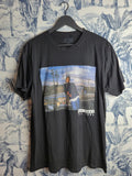 T-shirt Ice Cube noir imprimé Rap Hip Hop graphique vintage S