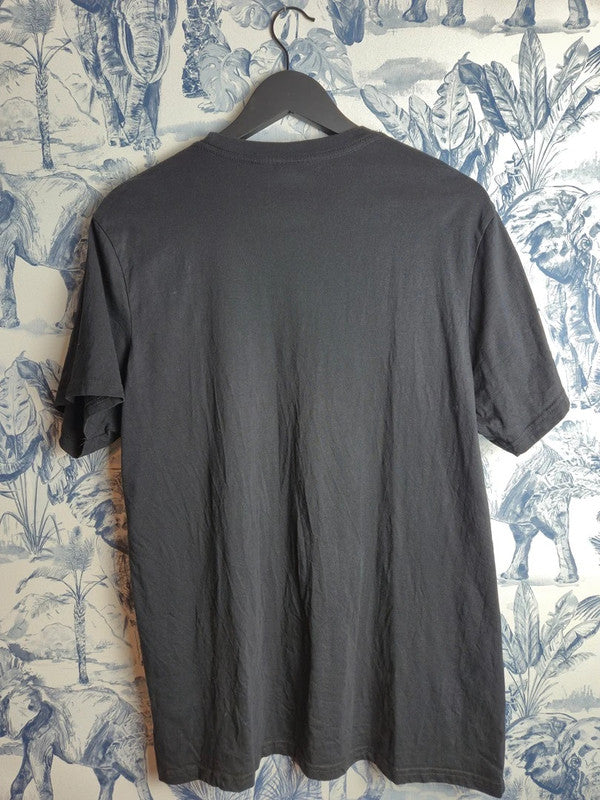 T-shirt Ice Cube noir imprimé Rap Hip Hop graphique vintage S