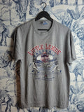 T-shirt Russell Athletic Vintage Little League Baseball 2011 Gris Taille L