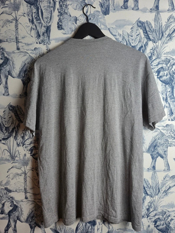 T-shirt Russell Athletic Vintage Little League Baseball 2011 Gris Taille L