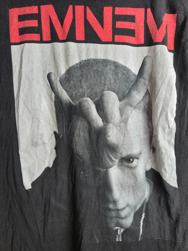 T-shirt Eminem Officiel Rap Tee Noir Vintage Style Taille S Streetwear
