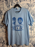 T-shirt Delta Pro Weight Team Theo & Joel Bleu Ciel Taille L