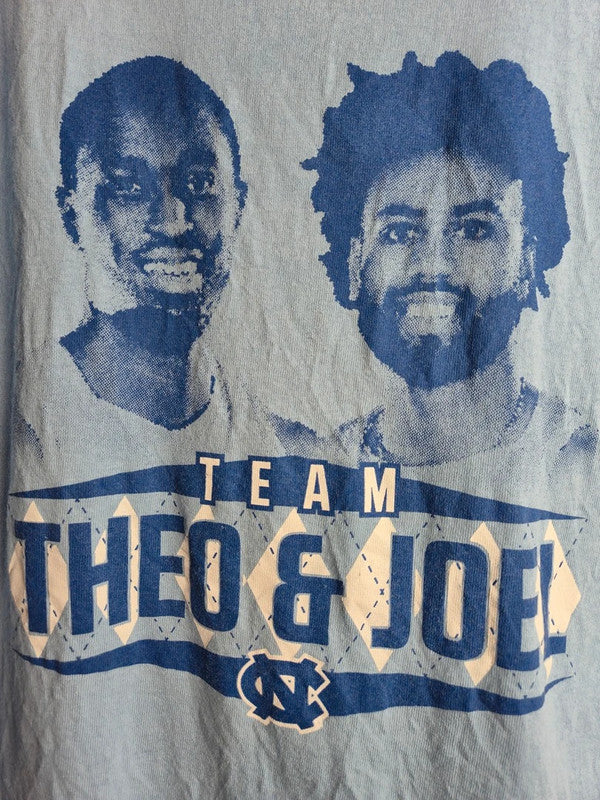 T-shirt Delta Pro Weight Team Theo & Joel Bleu Ciel Taille L