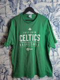 T-shirt Delta Pro Weight Boston Celtics Basketball Vert Xl Sport Fan