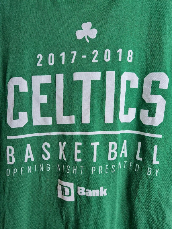 T-shirt Delta Pro Weight Boston Celtics Basketball Vert Xl Sport Fan