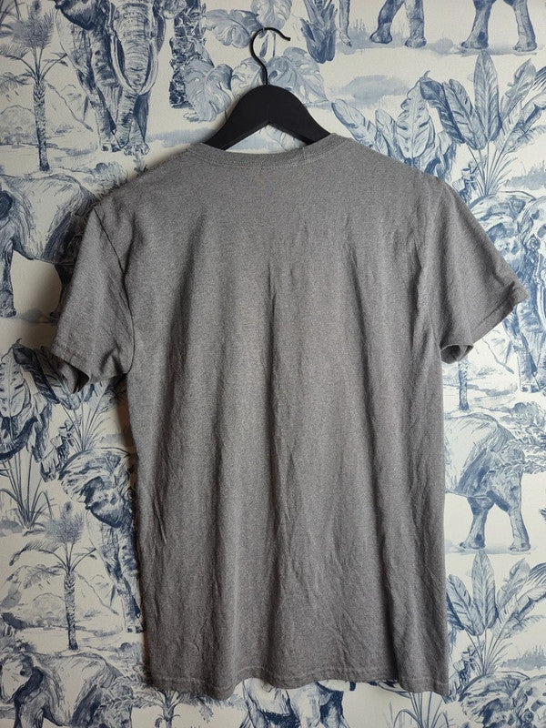 T-shirt Hanes Vintage Pirates Soccer Gris Taille S