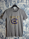 T-shirt Hanes Vintage Pirates Soccer Gris Taille S