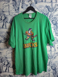 T-shirt Gildan Vert Mighty Ducks Dean Portman 21 Hockey Glace Xxl