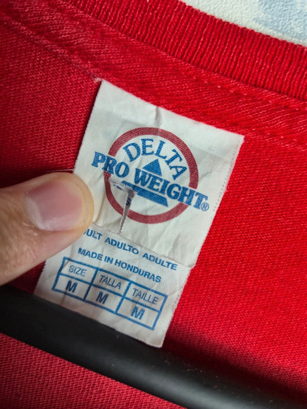 T-shirt Delta Pro Weight Vintage Daytona Beach Florida Rouge Taille M