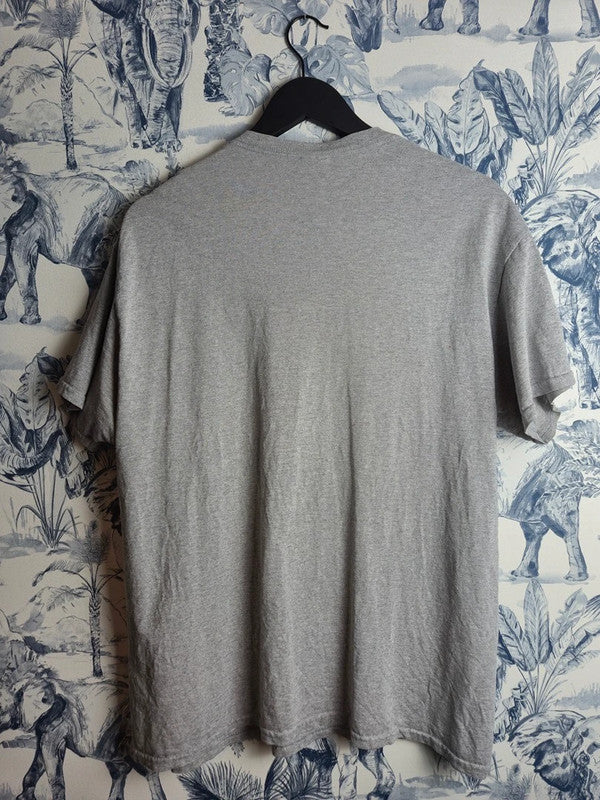 T-shirt Gildan Vintage Southgate Baseball Titans 1982 Gris Taille L