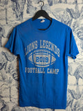 T-shirt Jerzees Bleu Style Vintage Lions Legends Taille S