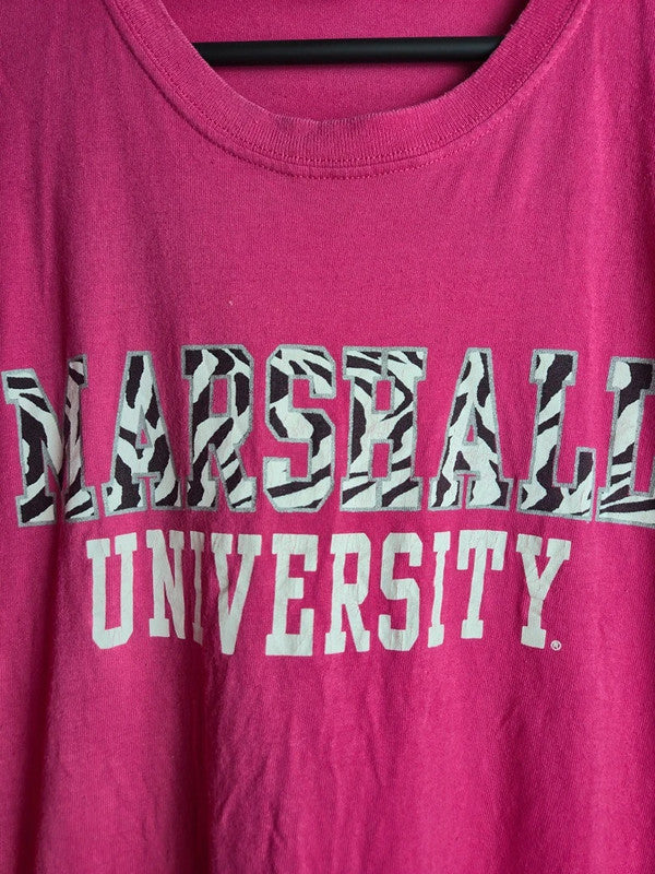 T-shirt Rose Marshall University Gildan Vintage en Coton 2xl