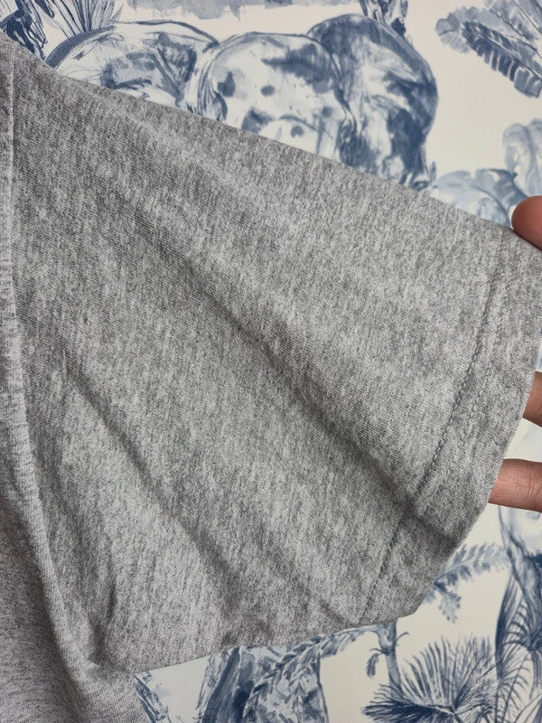T-shirt Vintage Fruit of the Loom Waffle House Gris Taille L Sport