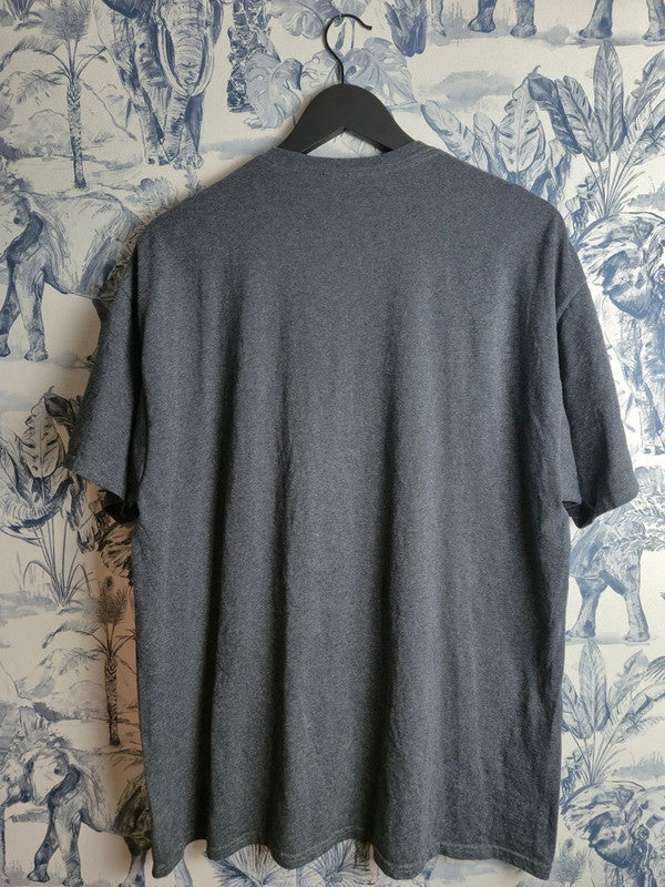 T-shirt Jerzees Vintage Gris Xl Carlson Marauders Style Sport