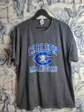 T-shirt Jerzees Vintage Gris Xl Carlson Marauders Style Sport
