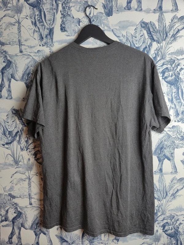 T-shirt Majestic Mlb Washington Nationals gris sport coton L