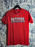 T-shirt Majestic Washington Nationals Sport Vintage Rouge S