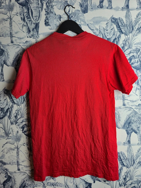 T-shirt Majestic Washington Nationals Sport Vintage Rouge S