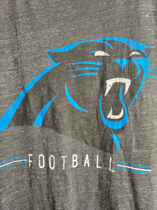 T-shirt Majestic Nfl Carolina Panthers Gris Anthracite Xl