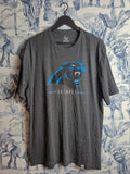 T-shirt Majestic Nfl Carolina Panthers Gris Anthracite Xl
