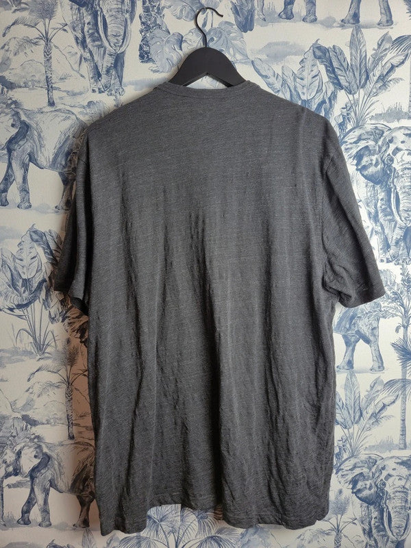 T-shirt Majestic Nfl Carolina Panthers Gris Anthracite Xl