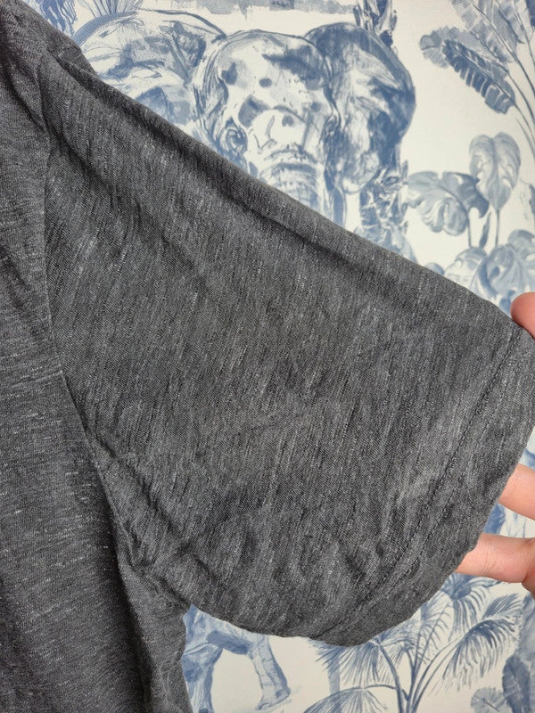 T-shirt Majestic Nfl Carolina Panthers Gris Anthracite Xl