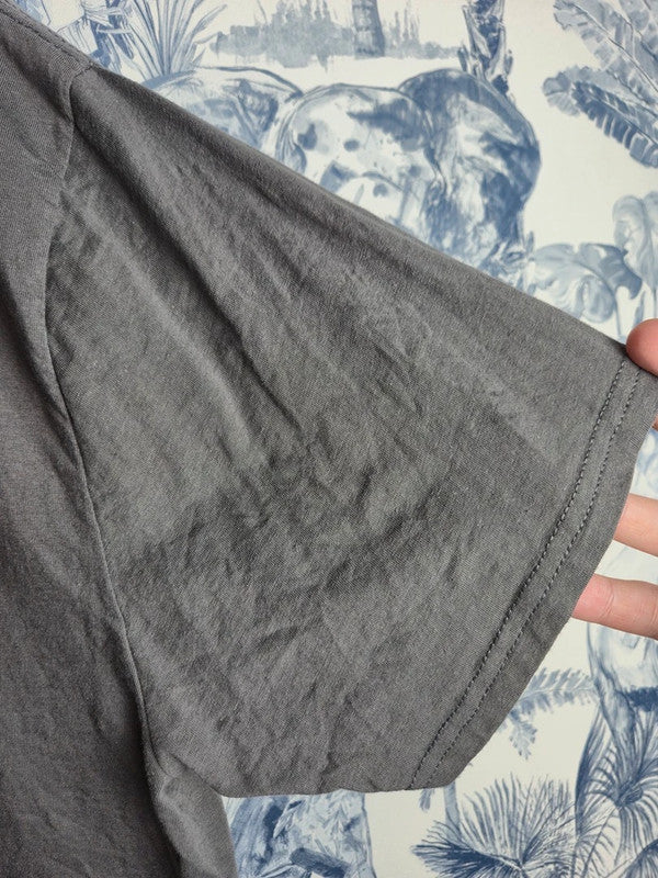 T-shirt Hanes gris imprimé Softball Mom léopard taille Xl