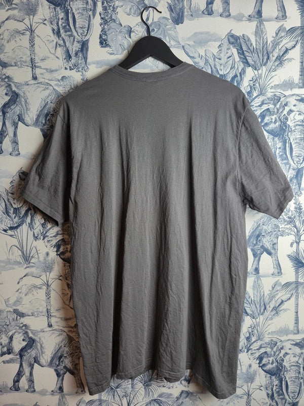 T-shirt Hanes gris imprimé Softball Mom léopard taille Xl
