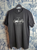 T-shirt Alstyle Vancouver Vintage Noir Taille L