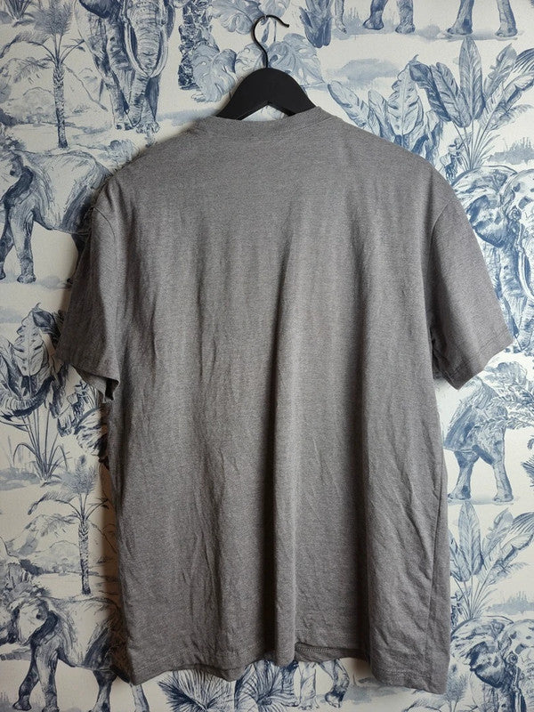 T-shirt Scooby-doo Life Line Premium Gris Xl Vintage Ruh Roh Imprimé Coton