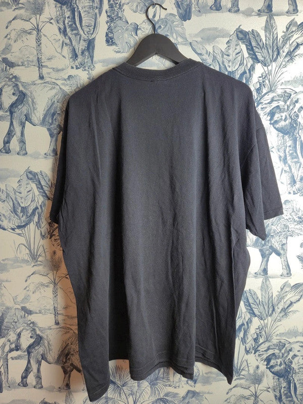 T-shirt Vintage Anvil Walls Of Jericho Gris Taille Xxl