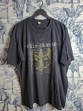 T-shirt Vintage Anvil Walls Of Jericho Gris Taille Xxl