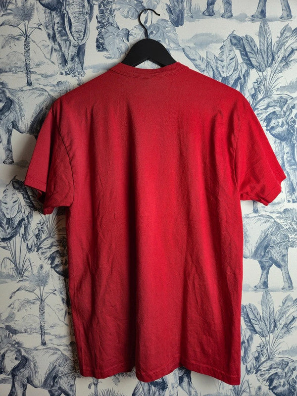 T-shirt Russell Athletic Lady Rams Rouge Sport Vintage Taille M