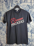 T-shirt Jerzees Fremont Packers Sport Vintage Gris Foncé S