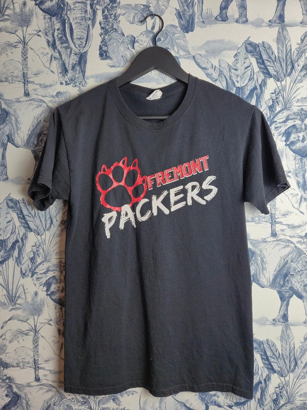 T-shirt Jerzees Fremont Packers Sport Vintage Gris Foncé S