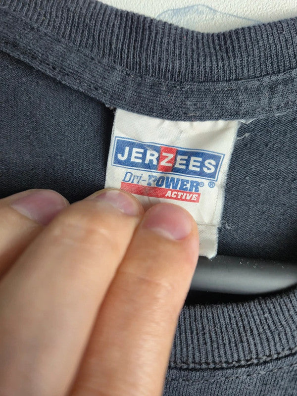T-shirt Jerzees Fremont Packers Sport Vintage Gris Foncé S