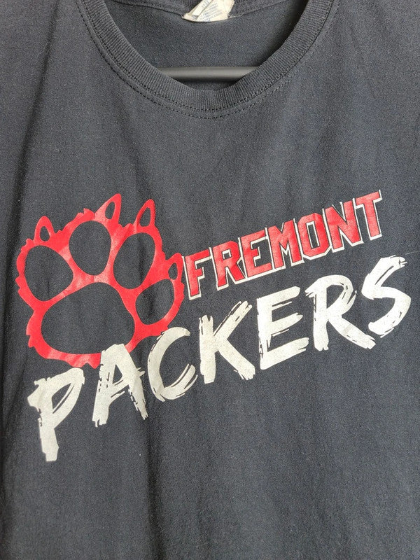 T-shirt Jerzees Fremont Packers Sport Vintage Gris Foncé S