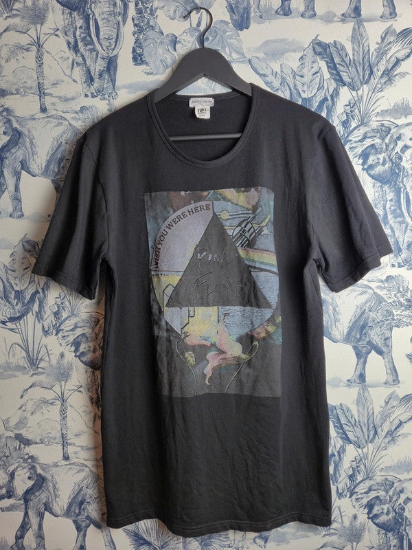 T-shirt Pierre Cardin Pink Floyd Noir Mixte Taille Xxl