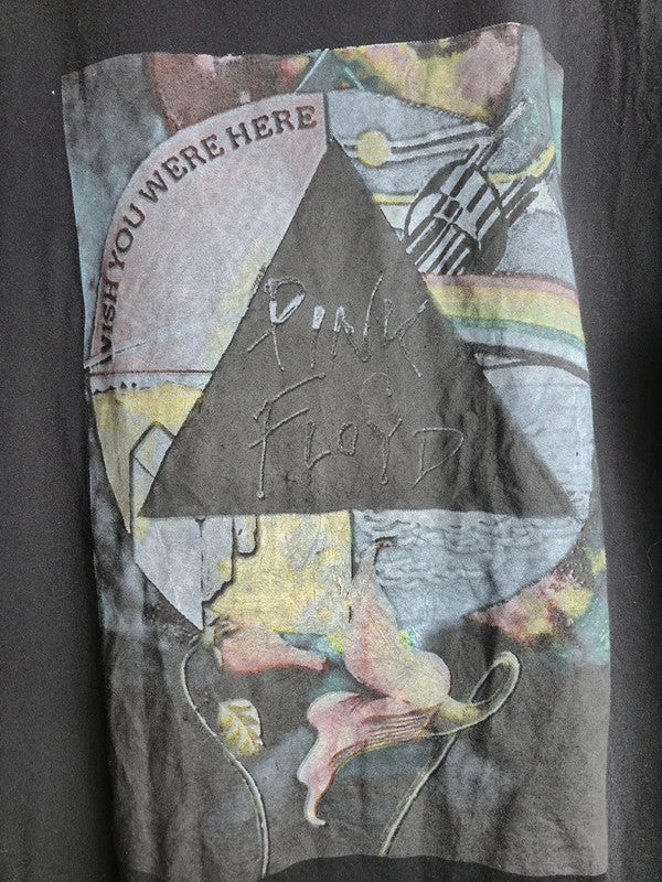 T-shirt Pierre Cardin Pink Floyd Noir Mixte Taille Xxl