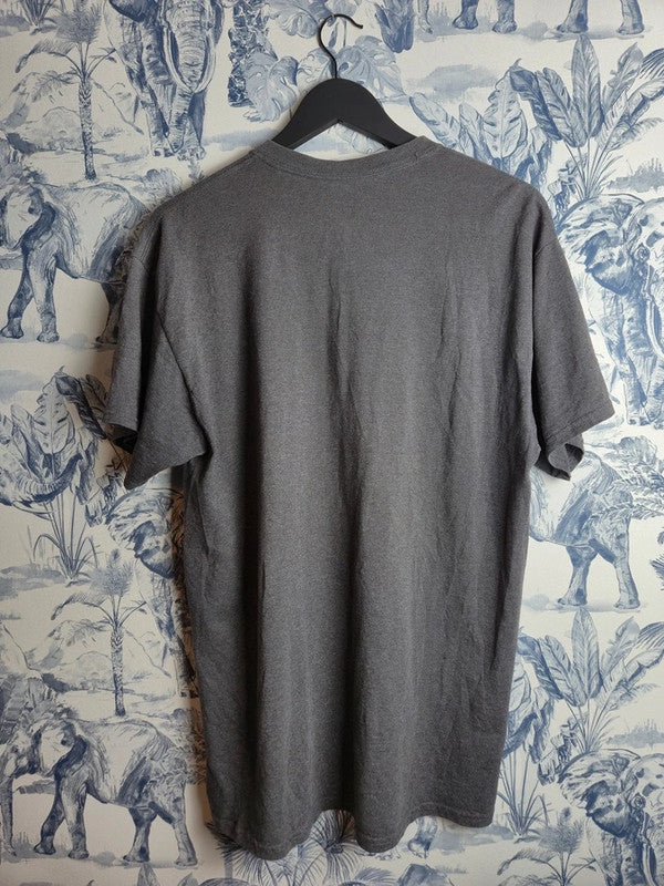 T-shirt Mlb Tampa Bay Rays Baseball Gris Vintage Sport Homme Femme L