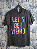 T-shirt Delta Pro Weight Gris Let's Get Weird Mixte Taille M