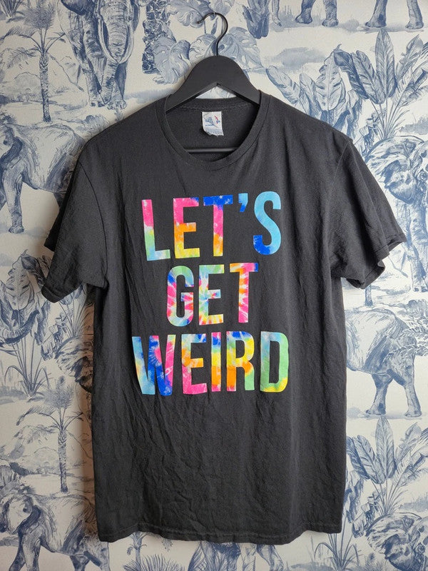 T-shirt Delta Pro Weight Gris Let's Get Weird Mixte Taille M