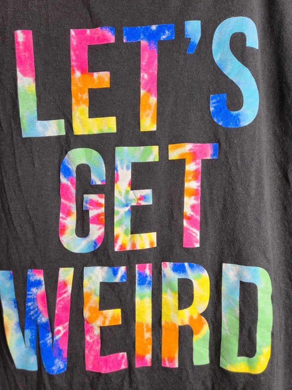 T-shirt Delta Pro Weight Gris Let's Get Weird Mixte Taille M