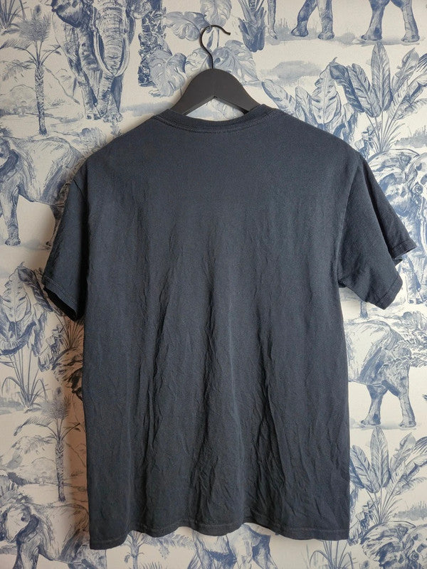T-shirt Gildan Scheels Gear Passion Sports Noir Coton Taille M