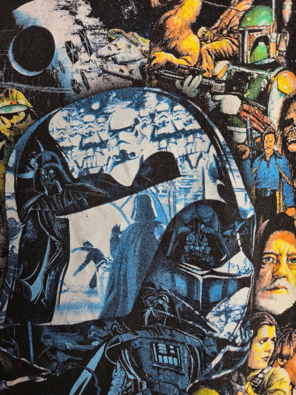 T-shirt Star Wars Fifth Sun Noir Xl - Imprimé Graphique Collector