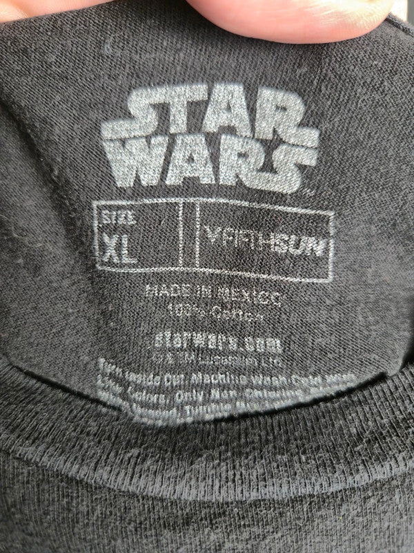 T-shirt Star Wars Fifth Sun Noir Xl - Imprimé Graphique Collector